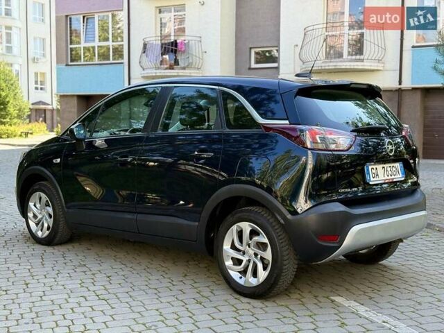 Синий Опель Crossland X, объемом двигателя 1.5 л и пробегом 200 тыс. км за 14800 $, фото 10 на Automoto.ua