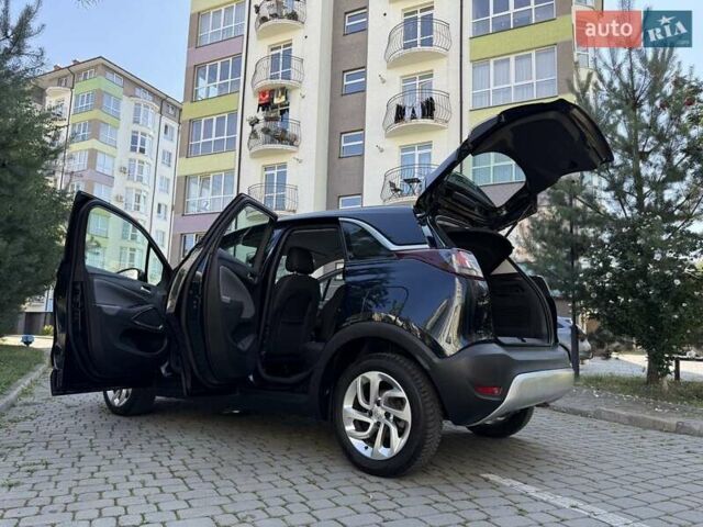 Синий Опель Crossland X, объемом двигателя 1.5 л и пробегом 200 тыс. км за 14800 $, фото 36 на Automoto.ua