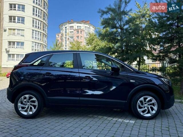 Синий Опель Crossland X, объемом двигателя 1.5 л и пробегом 200 тыс. км за 14800 $, фото 9 на Automoto.ua