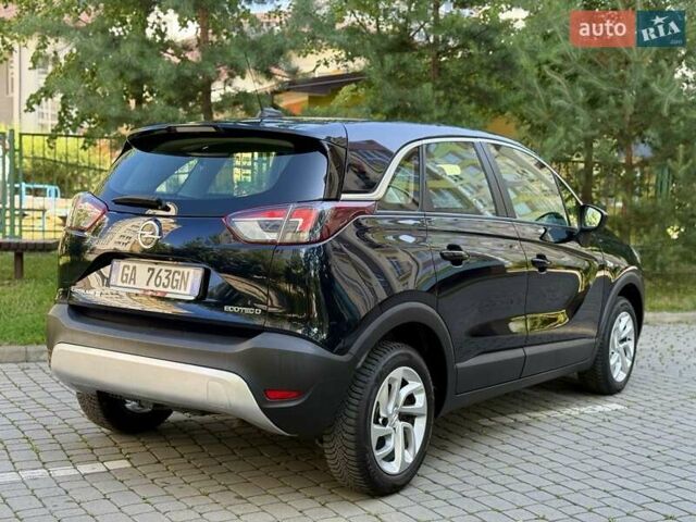 Синий Опель Crossland X, объемом двигателя 1.5 л и пробегом 200 тыс. км за 14800 $, фото 7 на Automoto.ua