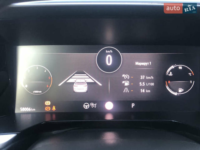 Белый Опель Grandland, объемом двигателя 1.5 л и пробегом 58 тыс. км за 29000 $, фото 3 на Automoto.ua