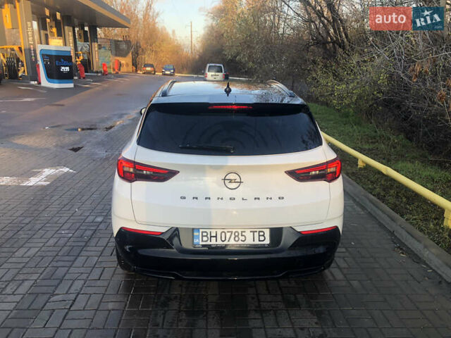 Белый Опель Grandland, объемом двигателя 1.5 л и пробегом 58 тыс. км за 29000 $, фото 5 на Automoto.ua