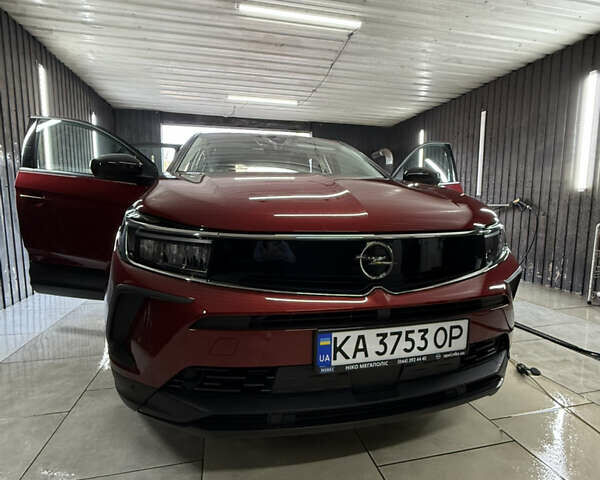 Красный Опель Grandland, объемом двигателя 1.5 л и пробегом 24 тыс. км за 23000 $, фото 1 на Automoto.ua