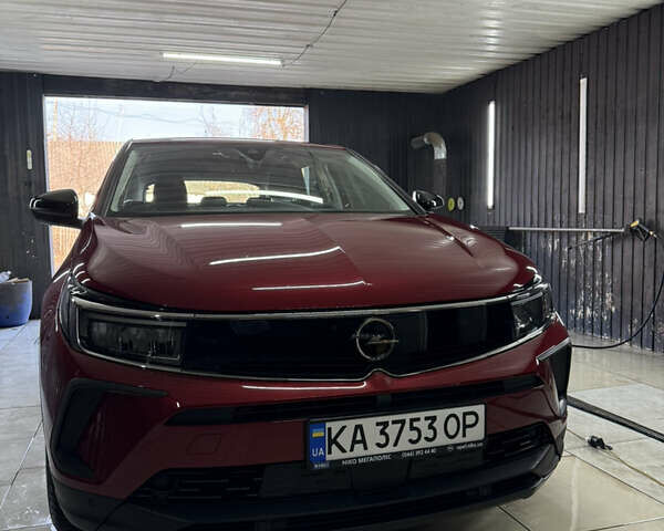 Красный Опель Grandland, объемом двигателя 1.5 л и пробегом 24 тыс. км за 23000 $, фото 22 на Automoto.ua