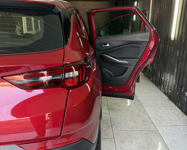 Красный Опель Grandland, объемом двигателя 1.5 л и пробегом 24 тыс. км за 23000 $, фото 16 на Automoto.ua