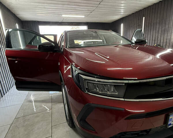 Красный Опель Grandland, объемом двигателя 1.5 л и пробегом 24 тыс. км за 23000 $, фото 2 на Automoto.ua