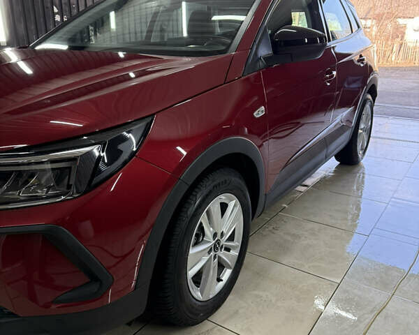 Красный Опель Grandland, объемом двигателя 1.5 л и пробегом 24 тыс. км за 23000 $, фото 23 на Automoto.ua