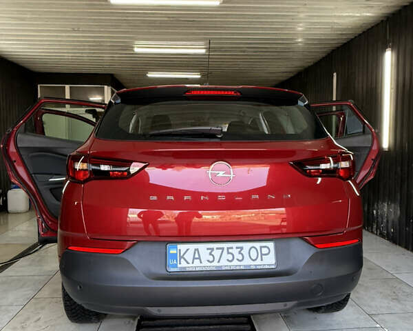 Красный Опель Grandland, объемом двигателя 1.5 л и пробегом 24 тыс. км за 23000 $, фото 7 на Automoto.ua