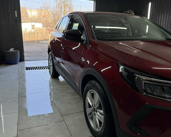 Красный Опель Grandland, объемом двигателя 1.5 л и пробегом 24 тыс. км за 23000 $, фото 24 на Automoto.ua