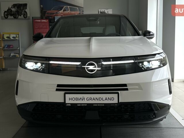 купить новое авто Опель Grandland 2025 года от официального дилера Opel Центр Одеса «АДІС-МОТОР» Опель фото