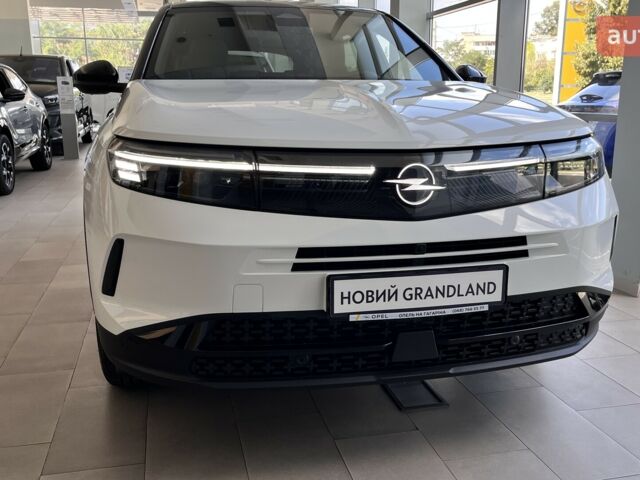 купити нове авто Опель Grandland 2025 року від офіційного дилера ТОВ «Альфа Авангард» Опель фото