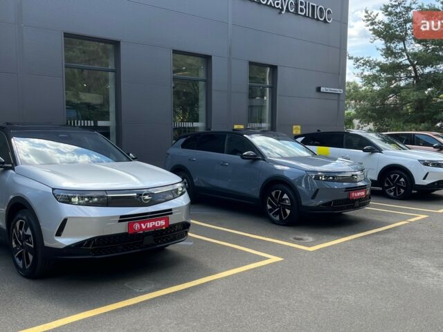 купити нове авто Опель Grandland 2025 року від офіційного дилера OPEL VIPOS Опель фото