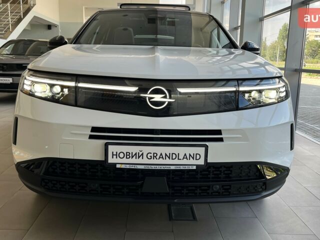купити нове авто Опель Grandland 2025 року від офіційного дилера ТОВ «Альфа Авангард» Опель фото