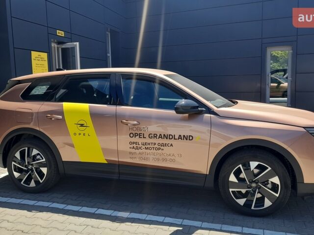купить новое авто Опель Grandland 2025 года от официального дилера Opel Центр Одеса «АДІС-МОТОР» Опель фото