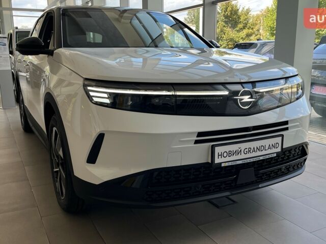 купити нове авто Опель Grandland 2025 року від офіційного дилера ТОВ «Альфа Авангард» Опель фото