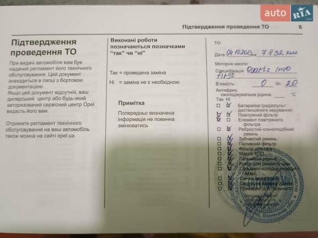 Серый Опель Grandland, объемом двигателя 1.5 л и пробегом 25 тыс. км за 23390 $, фото 7 на Automoto.ua