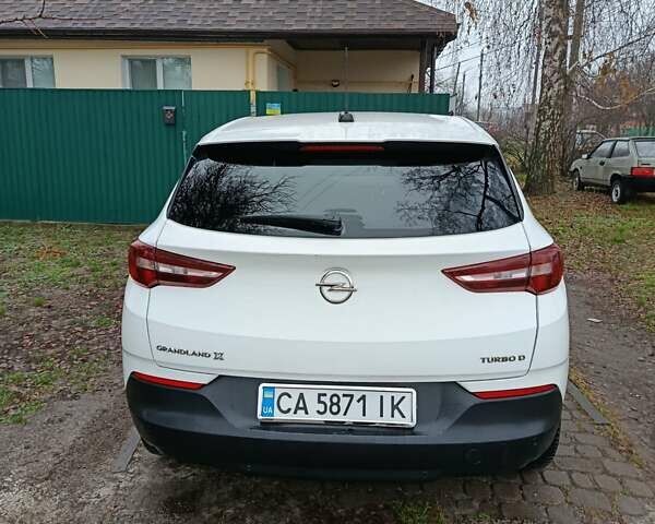 Белый Опель Grandland X, объемом двигателя 2 л и пробегом 128 тыс. км за 18000 $, фото 4 на Automoto.ua