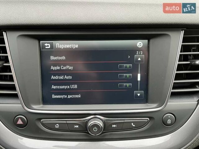 Белый Опель Grandland X, объемом двигателя 1.5 л и пробегом 72 тыс. км за 19700 $, фото 44 на Automoto.ua