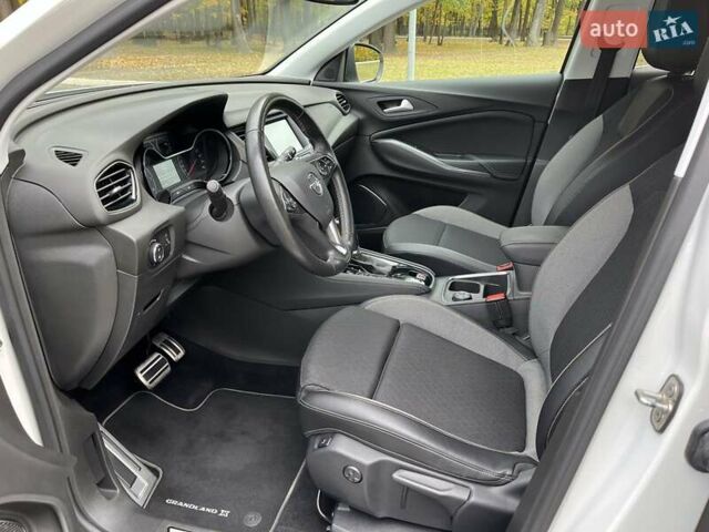 Белый Опель Grandland X, объемом двигателя 1.5 л и пробегом 72 тыс. км за 19700 $, фото 16 на Automoto.ua