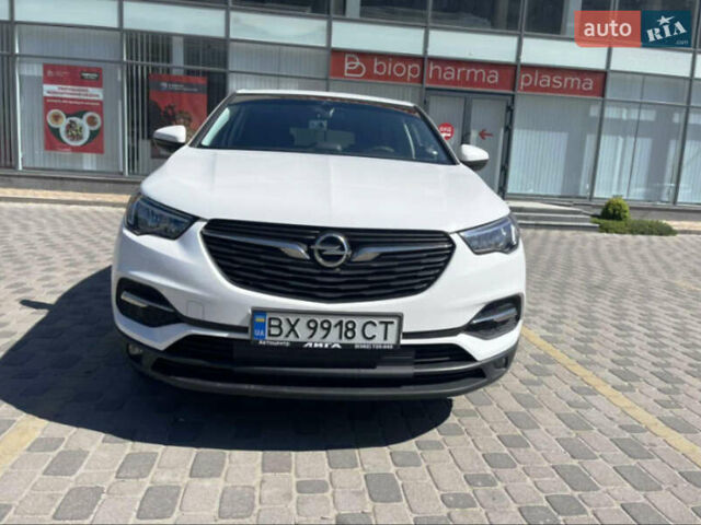 Білий Опель Grandland X, об'ємом двигуна 1.5 л та пробігом 35 тис. км за 21500 $, фото 6 на Automoto.ua
