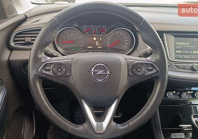 Білий Опель Grandland X, об'ємом двигуна 1.5 л та пробігом 80 тис. км за 20848 $, фото 12 на Automoto.ua