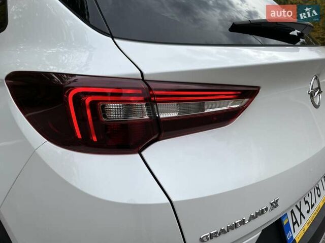 Белый Опель Grandland X, объемом двигателя 1.5 л и пробегом 72 тыс. км за 19700 $, фото 4 на Automoto.ua