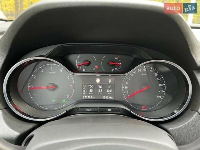 Белый Опель Grandland X, объемом двигателя 1.5 л и пробегом 72 тыс. км за 19700 $, фото 34 на Automoto.ua