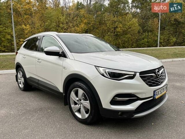 Белый Опель Grandland X, объемом двигателя 1.5 л и пробегом 72 тыс. км за 19700 $, фото 9 на Automoto.ua