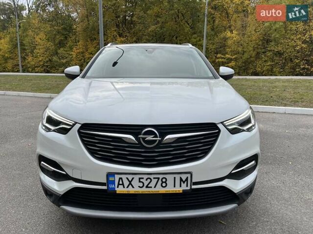 Белый Опель Grandland X, объемом двигателя 1.5 л и пробегом 72 тыс. км за 19700 $, фото 11 на Automoto.ua