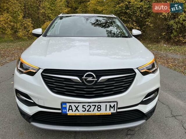 Белый Опель Grandland X, объемом двигателя 1.5 л и пробегом 72 тыс. км за 19700 $, фото 12 на Automoto.ua