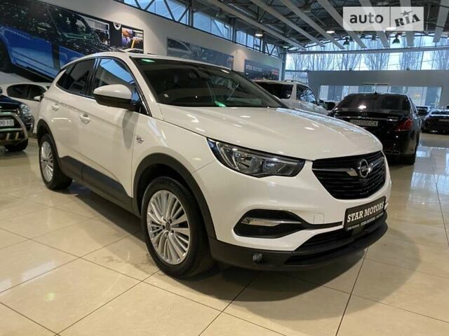 Білий Опель Grandland X, об'ємом двигуна 0 л та пробігом 59 тис. км за 19500 $, фото 1 на Automoto.ua