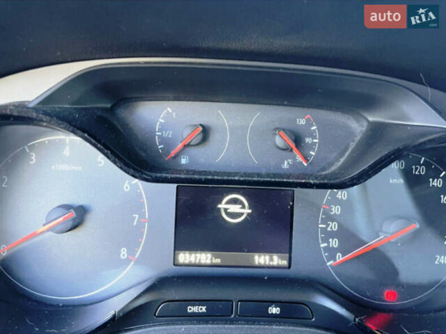 Білий Опель Grandland X, об'ємом двигуна 1.5 л та пробігом 35 тис. км за 21500 $, фото 18 на Automoto.ua