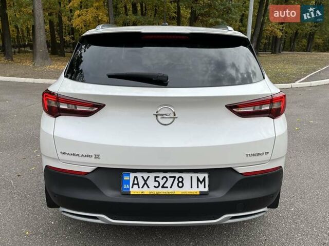 Белый Опель Grandland X, объемом двигателя 1.5 л и пробегом 72 тыс. км за 19700 $, фото 5 на Automoto.ua