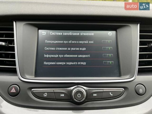 Белый Опель Grandland X, объемом двигателя 1.5 л и пробегом 72 тыс. км за 19700 $, фото 40 на Automoto.ua