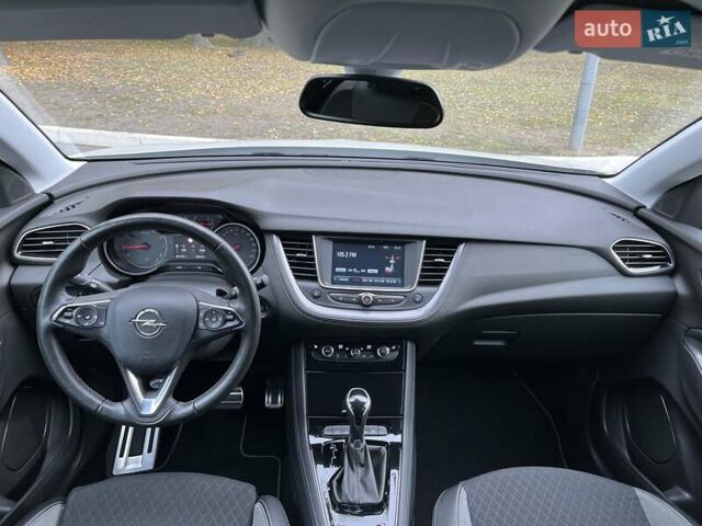 Белый Опель Grandland X, объемом двигателя 1.5 л и пробегом 72 тыс. км за 19700 $, фото 30 на Automoto.ua