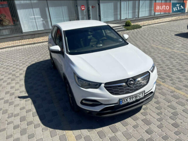 Білий Опель Grandland X, об'ємом двигуна 1.5 л та пробігом 35 тис. км за 21500 $, фото 1 на Automoto.ua
