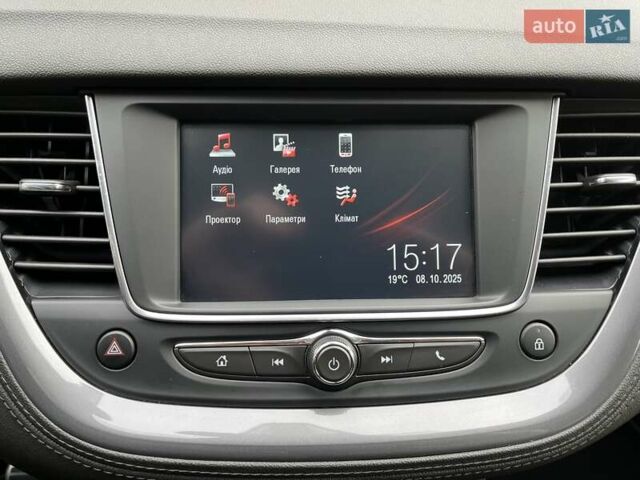 Белый Опель Grandland X, объемом двигателя 1.5 л и пробегом 72 тыс. км за 19700 $, фото 39 на Automoto.ua