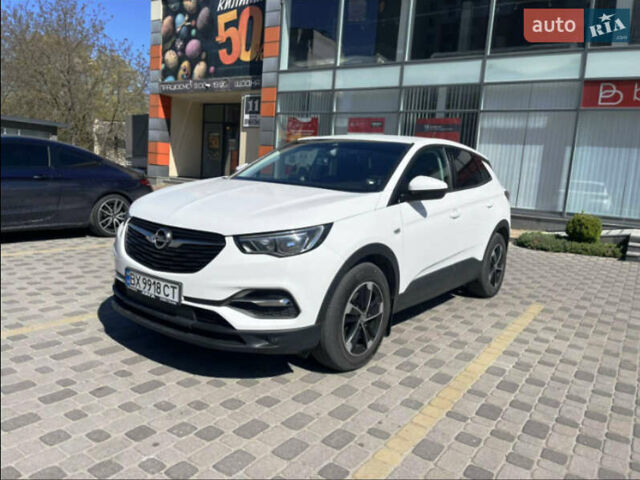 Білий Опель Grandland X, об'ємом двигуна 1.5 л та пробігом 35 тис. км за 21500 $, фото 8 на Automoto.ua