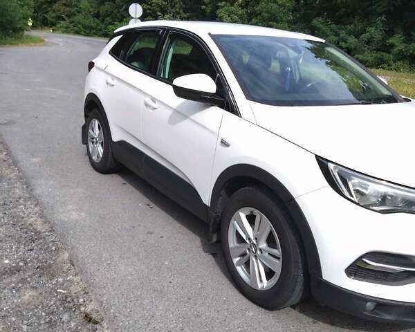 Білий Опель Grandland X, об'ємом двигуна 1.5 л та пробігом 176 тис. км за 17900 $, фото 5 на Automoto.ua
