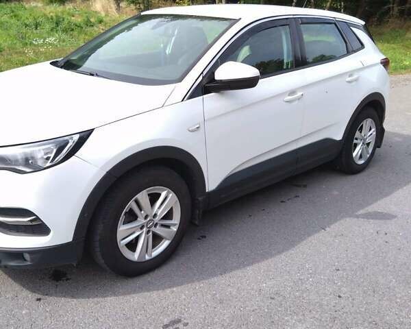 Білий Опель Grandland X, об'ємом двигуна 1.5 л та пробігом 176 тис. км за 17900 $, фото 6 на Automoto.ua