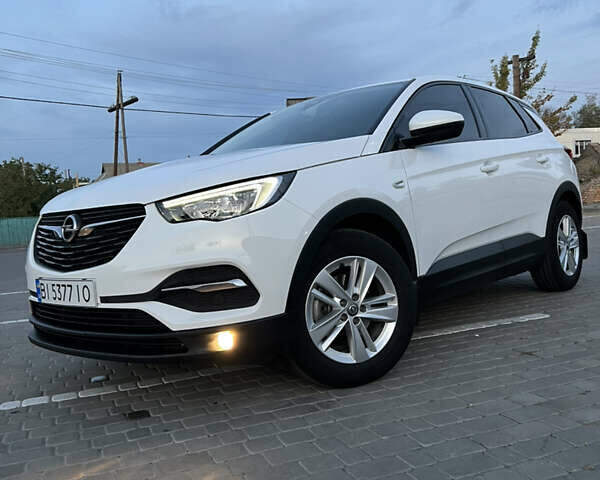 Белый Опель Grandland X, объемом двигателя 1.5 л и пробегом 47 тыс. км за 18750 $, фото 57 на Automoto.ua