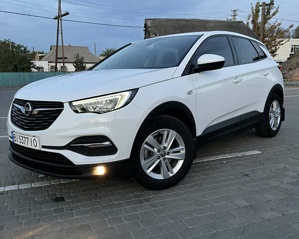 Белый Опель Grandland X, объемом двигателя 1.5 л и пробегом 47 тыс. км за 18750 $, фото 58 на Automoto.ua