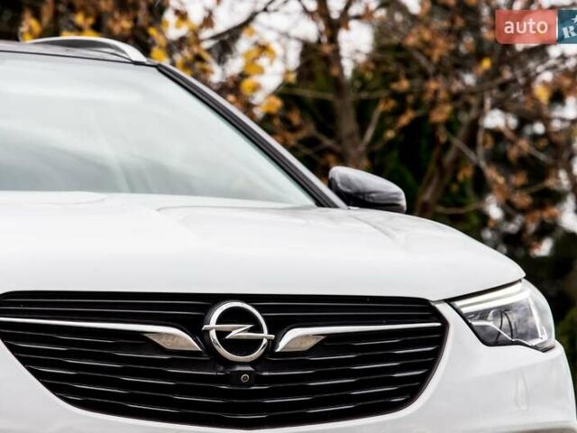Белый Опель Grandland X, объемом двигателя 1.6 л и пробегом 54 тыс. км за 22900 $, фото 62 на Automoto.ua