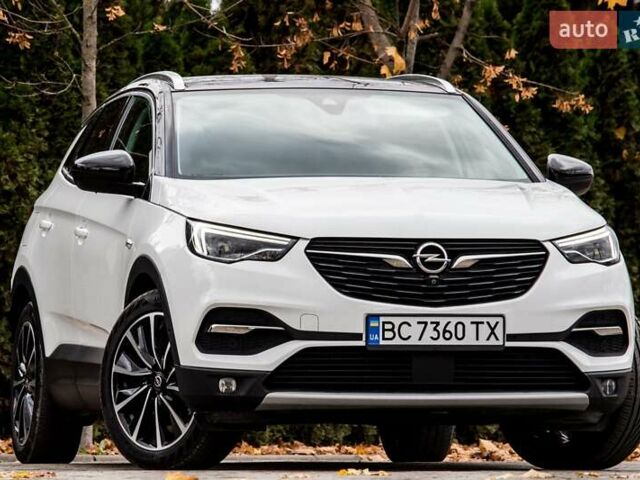 Белый Опель Grandland X, объемом двигателя 1.6 л и пробегом 54 тыс. км за 22900 $, фото 5 на Automoto.ua