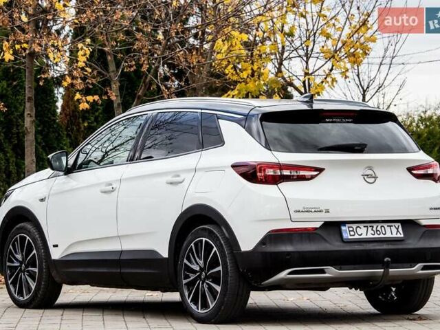 Белый Опель Grandland X, объемом двигателя 1.6 л и пробегом 54 тыс. км за 22900 $, фото 11 на Automoto.ua