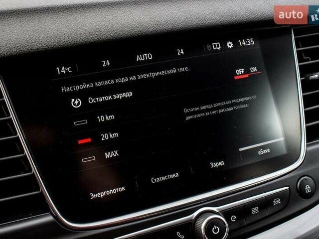 Белый Опель Grandland X, объемом двигателя 1.6 л и пробегом 54 тыс. км за 22900 $, фото 57 на Automoto.ua