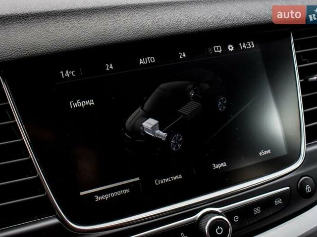 Белый Опель Grandland X, объемом двигателя 1.6 л и пробегом 54 тыс. км за 22900 $, фото 49 на Automoto.ua