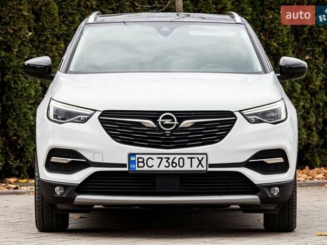 Белый Опель Grandland X, объемом двигателя 1.6 л и пробегом 54 тыс. км за 22900 $, фото 60 на Automoto.ua