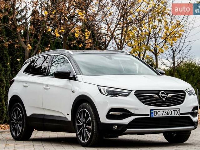 Белый Опель Grandland X, объемом двигателя 1.6 л и пробегом 54 тыс. км за 22900 $, фото 72 на Automoto.ua