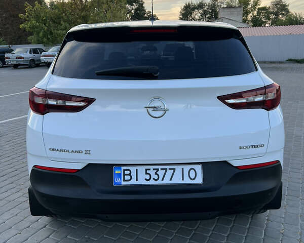 Белый Опель Grandland X, объемом двигателя 1.5 л и пробегом 47 тыс. км за 18750 $, фото 7 на Automoto.ua